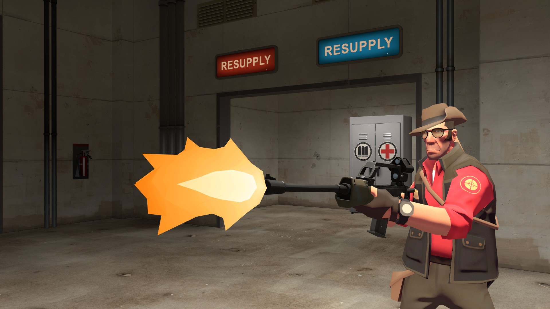 Team Fortress 2 Flash Game